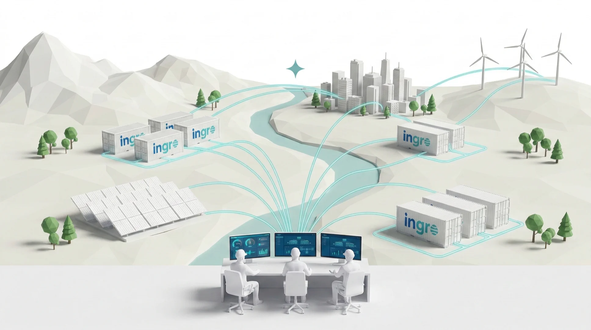 Cloud EMS, fleet-wide BESS management platform