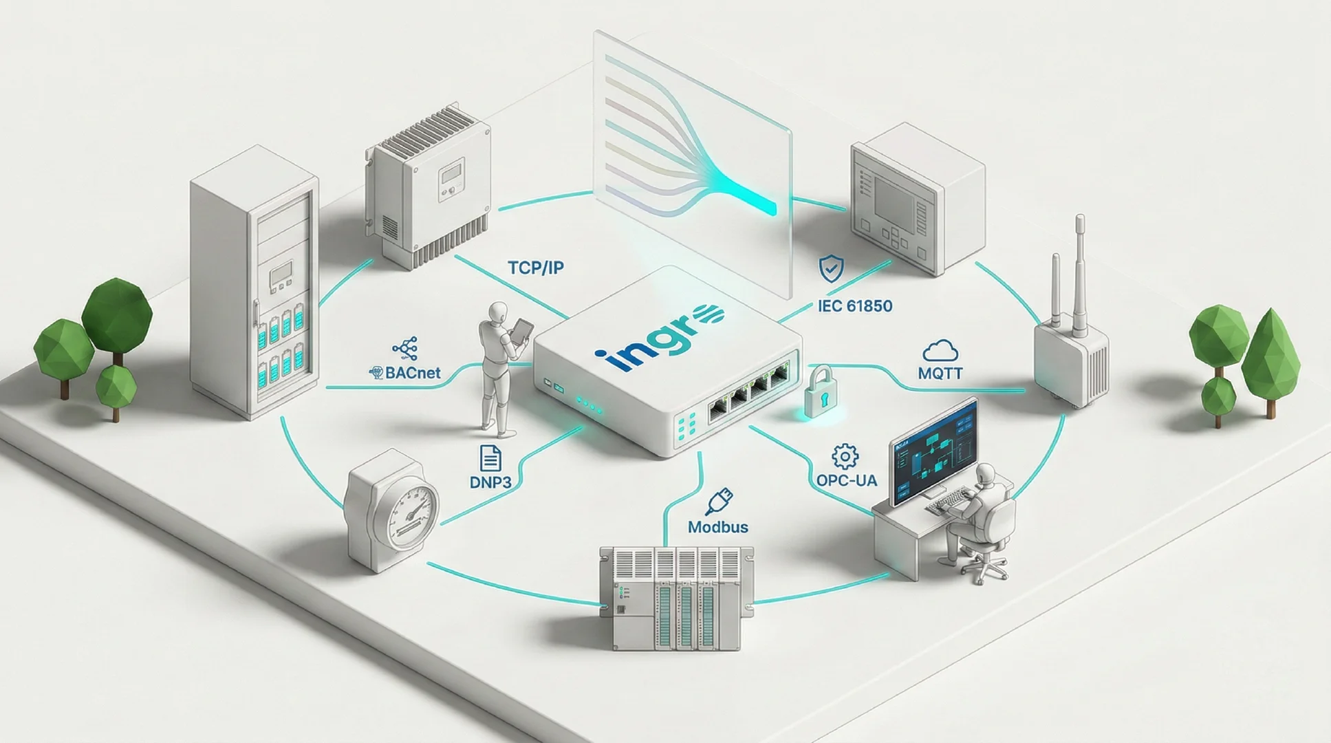 Ingro Integrations, Universal BESS Hardware Connectivity